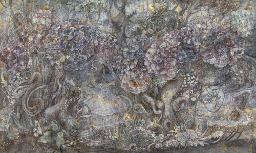 Fototapeta magiczny las Wonderwall Anwenn 35079506