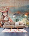 Fototapeta w etnicznym stylu Wonderwall Aruma 35091102