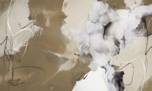 Fototapeta antyczne posągi i ptak Wonderwall Bacio 35093406