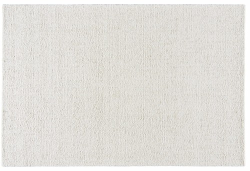 Dywan jednokolorowy wełniany ASTRAKAN Neige Toulemonde Bochart