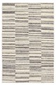 Dywan geometryczny szary ATLAS Gris Toulemonde Bochart