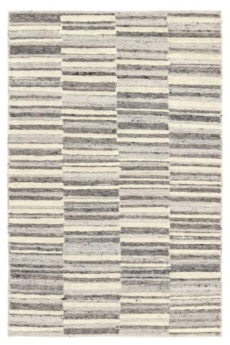 Dywan geometryczny szary ATLAS Gris Toulemonde Bochart