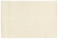 Dywan kafelkowy geometryczny BLOCK Blanc Toulemonde Bochart