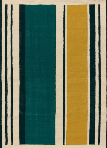 Dywan w pasy CEFALU Soleil Toulemonde Bochart