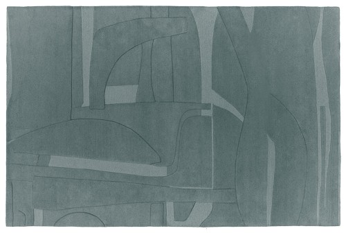 Dywan geometryczny COLLAGE Embruns Toulemonde Bochart