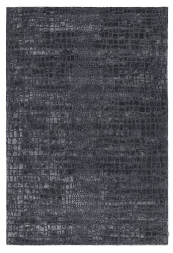 Dywan jak skóra krokodyla CROCO Encre Toulemonde Bochart