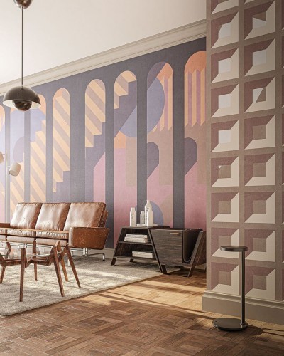 Fototapeta geometryczna architektura Inkiostro Bianco ARCHSCAPE INKHAAR2303 Flow