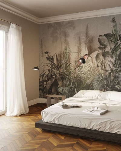 Fototapeta botaniczna Inkiostro Bianco ATOCHA INKHGAG2301 Flow