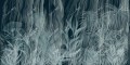 Fototapeta tropikalne liście Inkiostro Bianco AUREA INKAAIS2301 Flow