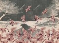 Fototapeta żurawie Inkiostro Bianco BEGIN TO FLY INKNLIA2301 Flow