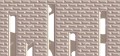 Fototapeta geometryczna architektura Inkiostro Bianco BOSSAGE INKGAOS2304 Flow