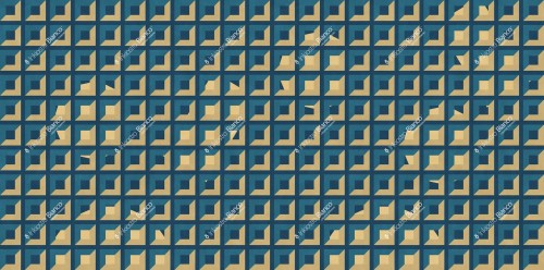 Fototapeta jak kasetony Inkiostro Bianco COFFER MANIA INKNDSO2302 Flow