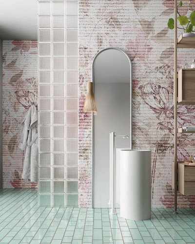 Fototapeta kwiaty Inkiostro Bianco ROMANTIK INKAONB2301 Flow