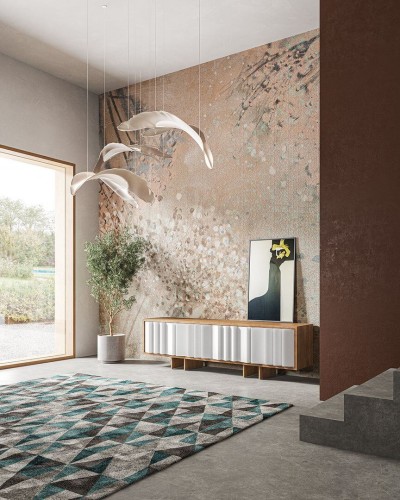 Fototapeta roślinna Inkiostro Bianco SPRINKLE INKRCSK2302 Flow