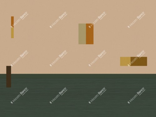 Fototapeta geometryczna Inkiostro Bianco STRIPWAVE INKARSA2305 Flow