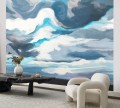 Mural chmury Casadeco WDWS 88886212 L Cirrus WonderWalls