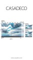 Mural chmury Casadeco WDWS 88886212 L Cirrus WonderWalls