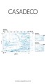 Mural abstrakcyjny Casadeco WDWS 88896110 S Blotter WonderWalls