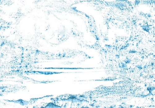 Mural abstrakcyjny Casadeco WDWS 88896111 M Blotter WonderWalls