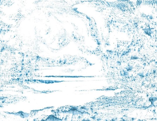 Mural abstrakcyjny Casadeco WDWS 88896112 L Blotter WonderWalls