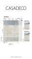 Mural deszczowe niebo Casadeco WDWS 88909005 S Ciel D'orage WonderWalls