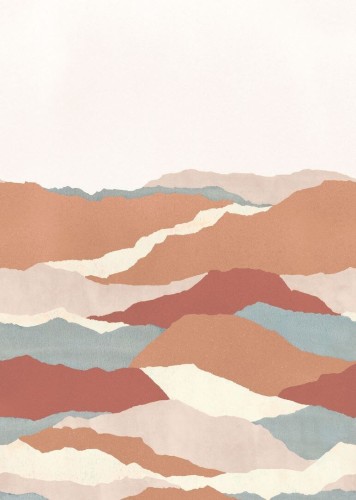 Mural góry Casadeco WDWS 88932703 M Vinicunca WonderWalls