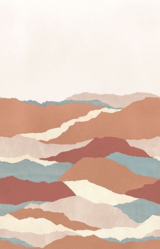 Mural góry Casadeco WDWS 88932704 L Vinicunca WonderWalls