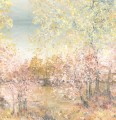 Mural krajobraz ogrodu Casadeco WDWS 88954209 L Artistic Garden WonderWalls