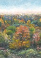 Mural krajobraz jesiennego lasu Casadeco WDWS 88973703 M Indian Summer WonderWalls
