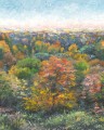 Mural krajobraz jesiennego lasu Casadeco WDWS 88973705 S Indian Summer WonderWalls
