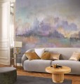 Mural zamglony krajobraz Casadeco WDWS 88985607 S Reflet Du Mont WonderWalls