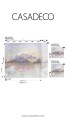 Mural zamglony krajobraz Casadeco WDWS 88985609 L Reflet Du Mont WonderWalls