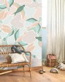 Mural ptaki Casadeco WDWS 88997505 S Songerie WonderWalls