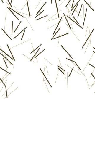 Mural graficzne pałeczki Casadeco WDWS 89069804 L Mikado WonderWalls