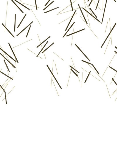 Mural graficzne pałeczki Casadeco WDWS 89069805 S Mikado WonderWalls