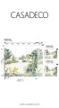 Mural botaniczny krajobraz Casadeco WDWS 89107307 S The Lake WonderWalls