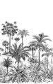 Mural tropikalny krajobraz Casadeco WDWS 89129304 L Nicoya WonderWalls