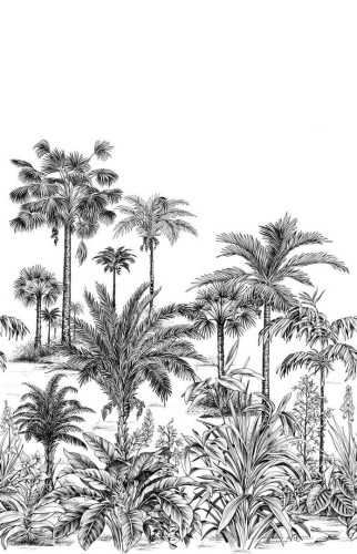 Mural tropikalny krajobraz Casadeco WDWS 89129304 L Nicoya WonderWalls