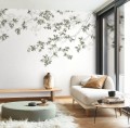 Mural gałęzie i liście Casadeco WDWS 89137509 L Calming Leaves WonderWalls