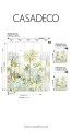 Mural dżungla Casadeco WDWS 89187404 L Funky Tropic WonderWalls