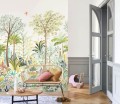 Mural dżungla Casadeco WDWS 89187405 S Funky Tropic WonderWalls