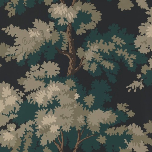 Tapeta drzewa Sandberg 444-81 Raphael Charcoal Le Village