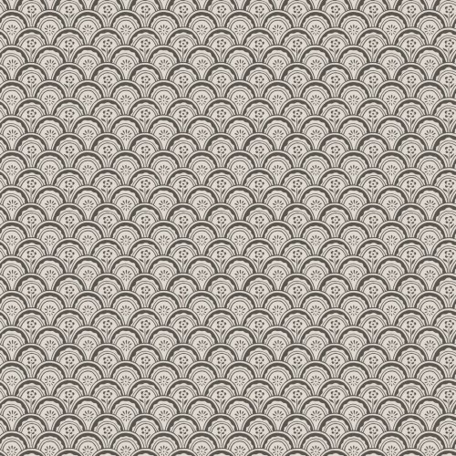 Tapeta łuki i kwiaty Sandberg S10234 Beata Graphite Le Village