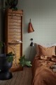 Tapeta łuki i kwiaty Sandberg S10236 Beata Moss Green Le Village