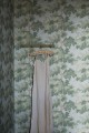 Tapeta drzewa Sandberg S10237 Raphael Sky Blue Le Village