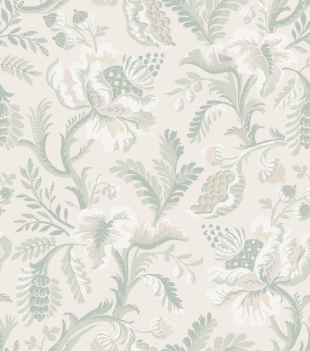 Tapeta roślinne pnącza Sandberg S10241 Daphne Pastel Le Village