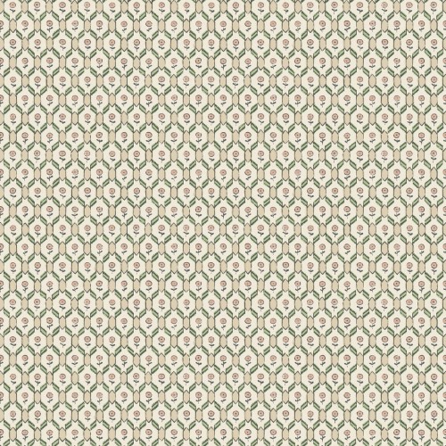 Tapeta geometryczna vintage Sandberg S10243 Hugo Oat Le Village