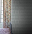Tapeta geometryczna vintage Sandberg S10244 Hugo Misty Blue Le Village