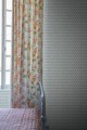 Tapeta geometryczna vintage Sandberg S10244 Hugo Misty Blue Le Village