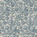 Tapeta florystyczna Sandberg S10246 Valentin Misty Blue Le Village